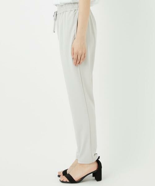 Maison de CINQ / メゾン ドゥ サンク チノ・ワークパンツ | 【小さいサイズ】ストレッチポンチテーパードパンツ | 詳細5