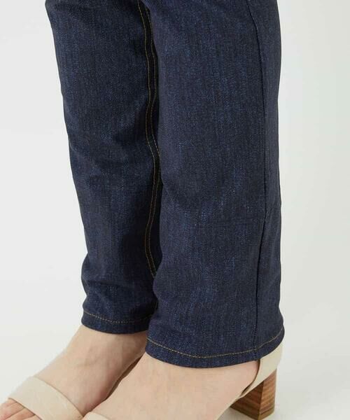 Maison de CINQ / メゾン ドゥ サンク チノ・ワークパンツ | 【小さいサイズ】デニムプリントストレッチプルオンパンツ | 詳細11