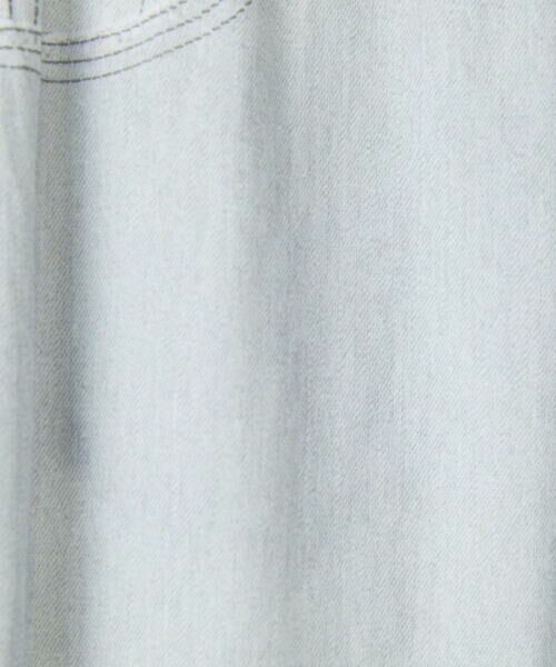 Maison de CINQ / メゾン ドゥ サンク チノ・ワークパンツ | 【小さいサイズ】デニムプリントストレッチプルオンパンツ | 詳細17