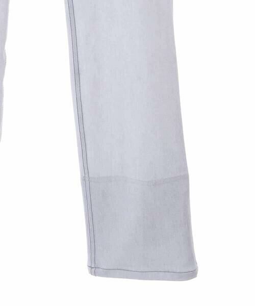 Maison de CINQ / メゾン ドゥ サンク チノ・ワークパンツ | 【小さいサイズ】デニムプリントストレッチプルオンパンツ | 詳細27