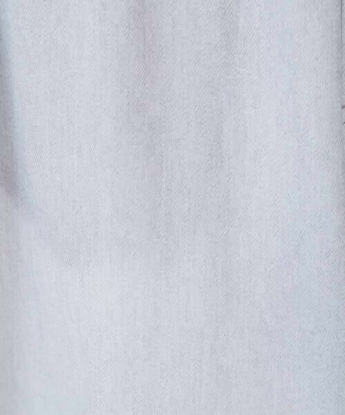 Maison de CINQ / メゾン ドゥ サンク チノ・ワークパンツ | 【小さいサイズ】デニムプリントストレッチプルオンパンツ | 詳細28