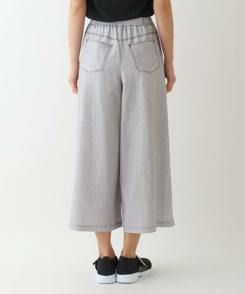 Maison de CINQ / メゾン ドゥ サンク その他パンツ | 【小さいサイズ/洗濯機で洗える】デニムプリントストレッチガウチョパンツ | 詳細2