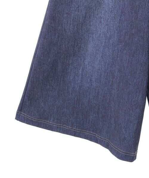 Maison de CINQ / メゾン ドゥ サンク その他パンツ | 【小さいサイズ/洗濯機で洗える】デニムプリントストレッチガウチョパンツ | 詳細20