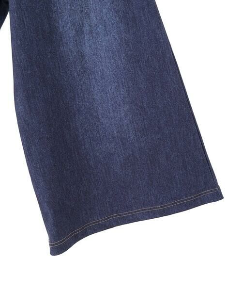 Maison de CINQ / メゾン ドゥ サンク その他パンツ | 【小さいサイズ/洗濯機で洗える】デニムプリントストレッチガウチョパンツ | 詳細21