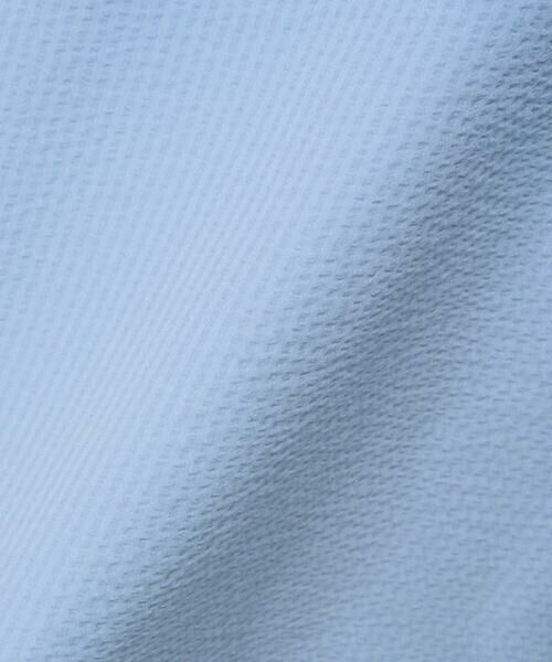 Maison de CINQ / メゾン ドゥ サンク シャツ・ブラウス | 【小さいサイズ】キーネックデザインブラウス/撥水/UVカット/洗える/セットアップ対応 | 詳細12