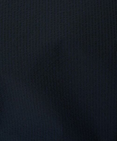 Maison de CINQ / メゾン ドゥ サンク シャツ・ブラウス | 【小さいサイズ】キーネックデザインブラウス/撥水/UVカット/洗える/セットアップ対応 | 詳細13