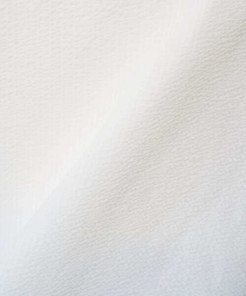 Maison de CINQ / メゾン ドゥ サンク シャツ・ブラウス | 【小さいサイズ】キーネックデザインブラウス/撥水/UVカット/洗える/セットアップ対応 | 詳細14