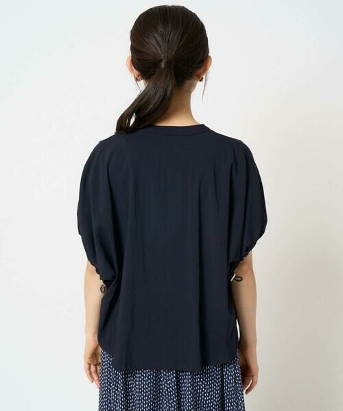 Maison de CINQ / メゾン ドゥ サンク シャツ・ブラウス | 【小さいサイズ】スキッパーデザインブラウス/UVカット/接触冷感/洗える/セットアップ対応 | 詳細10