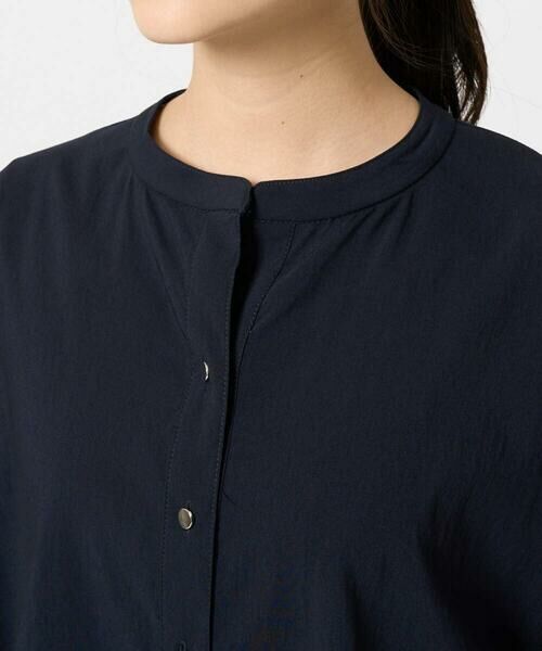 Maison de CINQ / メゾン ドゥ サンク シャツ・ブラウス | 【小さいサイズ】スキッパーデザインブラウス/UVカット/接触冷感/洗える/セットアップ対応 | 詳細11