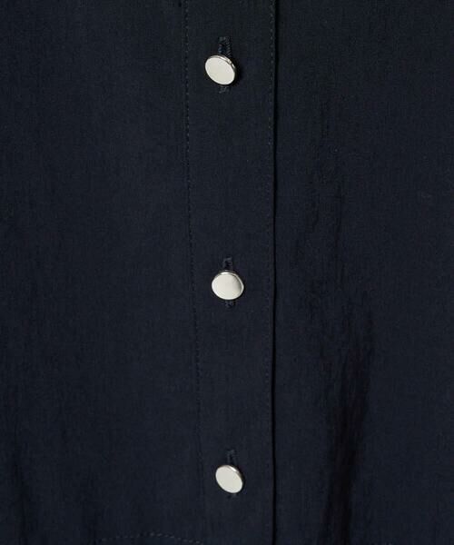 Maison de CINQ / メゾン ドゥ サンク シャツ・ブラウス | 【小さいサイズ】スキッパーデザインブラウス/UVカット/接触冷感/洗える/セットアップ対応 | 詳細15