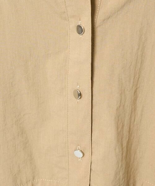 Maison de CINQ / メゾン ドゥ サンク シャツ・ブラウス | 【小さいサイズ】スキッパーデザインブラウス/UVカット/接触冷感/洗える/セットアップ対応 | 詳細17