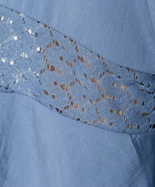 Maison de CINQ / メゾン ドゥ サンク シャツ・ブラウス | 【小さいサイズ】フレアースリーブブラウス/UVカット/接触冷感/洗える/セットアップ対応 | 詳細12