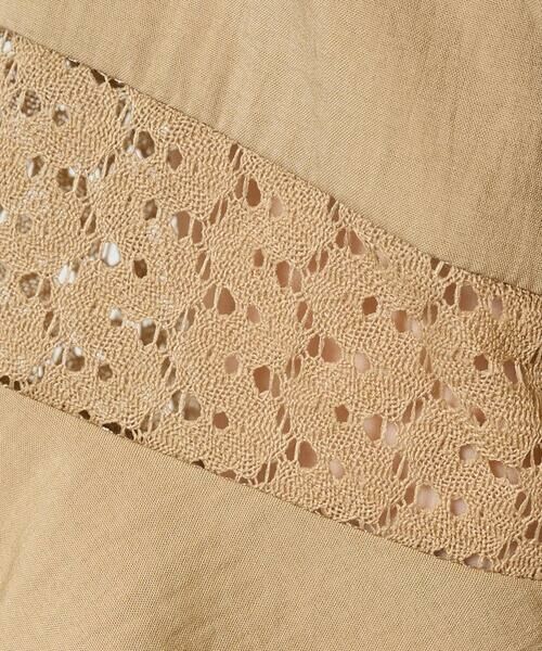 Maison de CINQ / メゾン ドゥ サンク シャツ・ブラウス | 【小さいサイズ】フレアースリーブブラウス/UVカット/接触冷感/洗える/セットアップ対応 | 詳細14