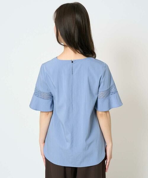 Maison de CINQ / メゾン ドゥ サンク シャツ・ブラウス | 【小さいサイズ】フレアースリーブブラウス/UVカット/接触冷感/洗える/セットアップ対応 | 詳細7