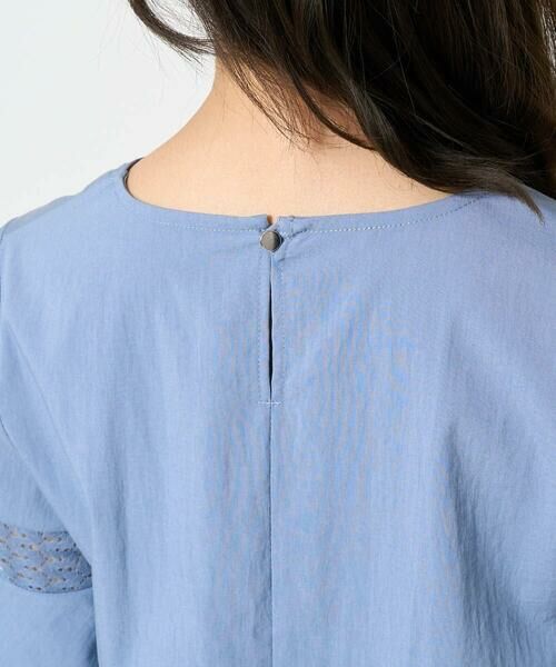 Maison de CINQ / メゾン ドゥ サンク シャツ・ブラウス | 【小さいサイズ】フレアースリーブブラウス/UVカット/接触冷感/洗える/セットアップ対応 | 詳細8