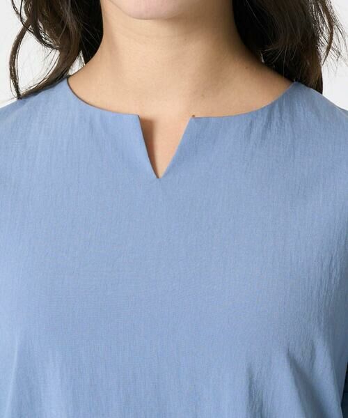 Maison de CINQ / メゾン ドゥ サンク シャツ・ブラウス | 【小さいサイズ】フレアースリーブブラウス/UVカット/接触冷感/洗える/セットアップ対応 | 詳細9