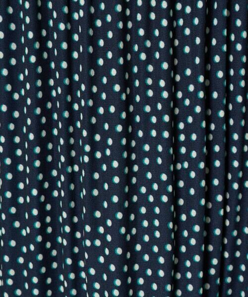 Maison de CINQ / メゾン ドゥ サンク シャツ・ブラウス | 【小さいサイズ】ランダムドット柄プリーツブラウス/洗える | 詳細14