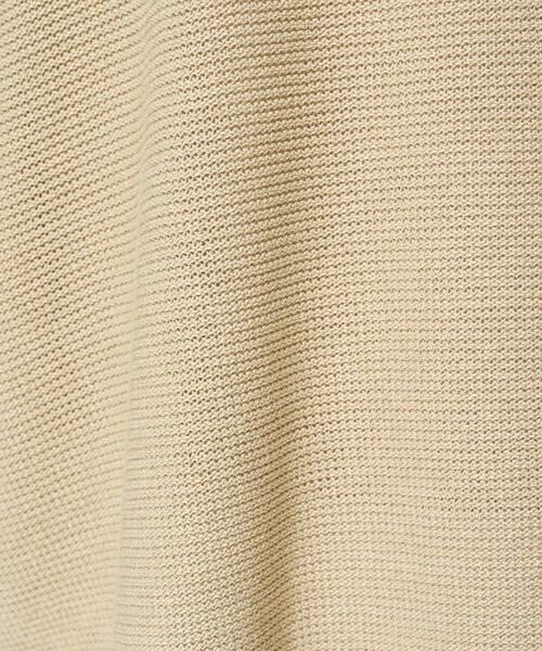 Maison de CINQ / メゾン ドゥ サンク ニット・セーター | 【小さいサイズ】五分袖サマーニット | 詳細13