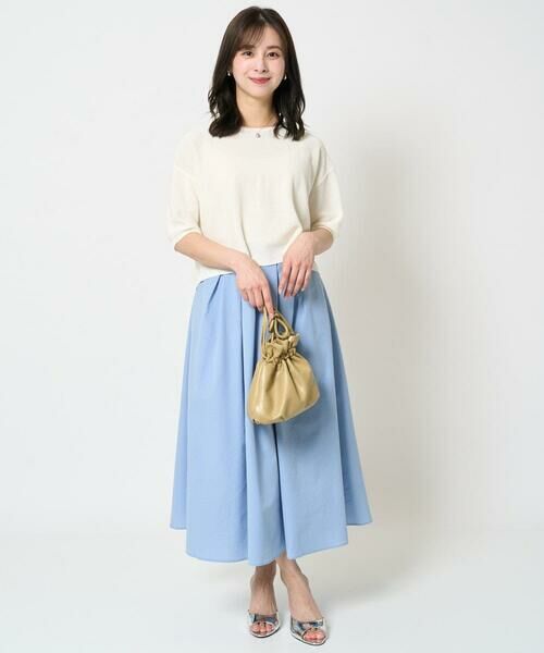 Maison de CINQ / メゾン ドゥ サンク ニット・セーター | 【小さいサイズ】五分袖サマーニット | 詳細16