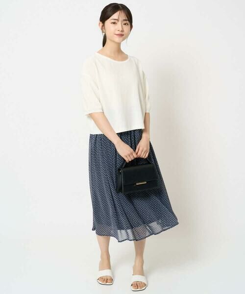 Maison de CINQ / メゾン ドゥ サンク ニット・セーター | 【小さいサイズ】五分袖サマーニット | 詳細19