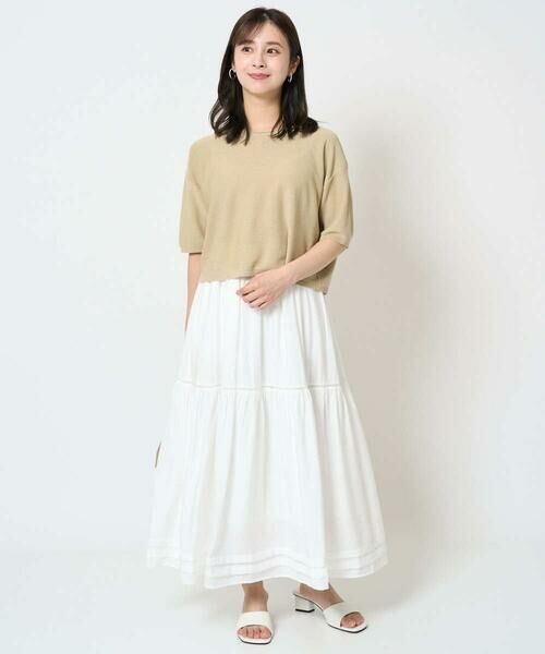 Maison de CINQ / メゾン ドゥ サンク ニット・セーター | 【小さいサイズ】五分袖サマーニット | 詳細21