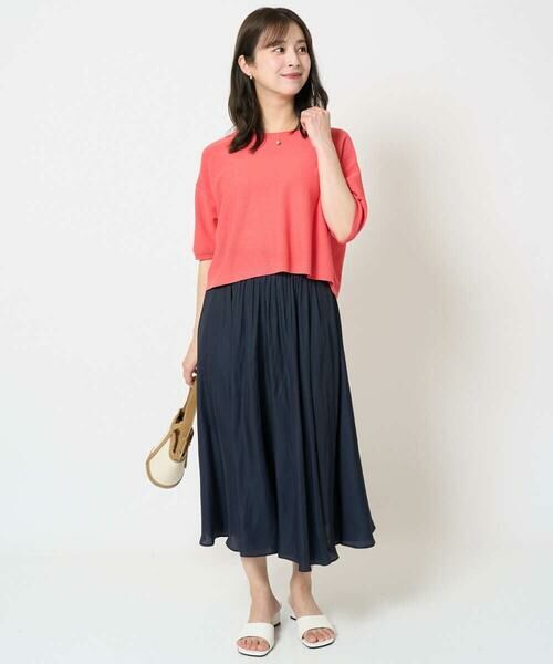 Maison de CINQ / メゾン ドゥ サンク ニット・セーター | 【小さいサイズ】五分袖サマーニット | 詳細24