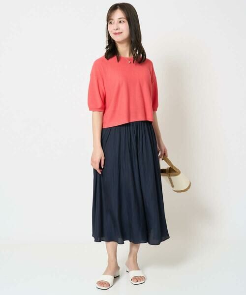 Maison de CINQ / メゾン ドゥ サンク ニット・セーター | 【小さいサイズ】五分袖サマーニット | 詳細26