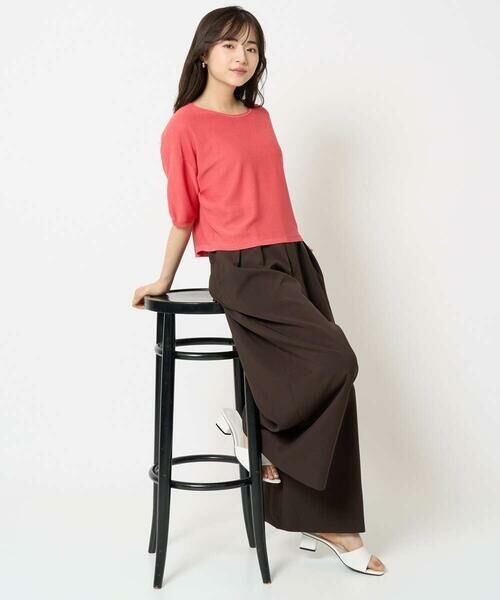 Maison de CINQ / メゾン ドゥ サンク ニット・セーター | 【小さいサイズ】五分袖サマーニット | 詳細28