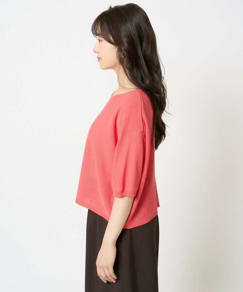 Maison de CINQ / メゾン ドゥ サンク ニット・セーター | 【小さいサイズ】五分袖サマーニット | 詳細7