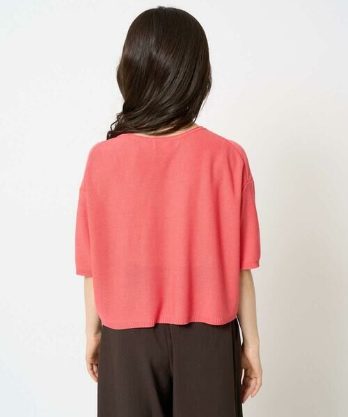 Maison de CINQ / メゾン ドゥ サンク ニット・セーター | 【小さいサイズ】五分袖サマーニット | 詳細8