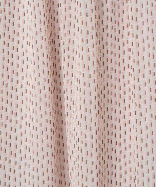 Maison de CINQ / メゾン ドゥ サンク ロング・マキシ丈スカート | 【小さいサイズ】スクエアドット柄シフォンスカート/丈の長さが選べる/洗える/セットアップ対応 | 詳細15