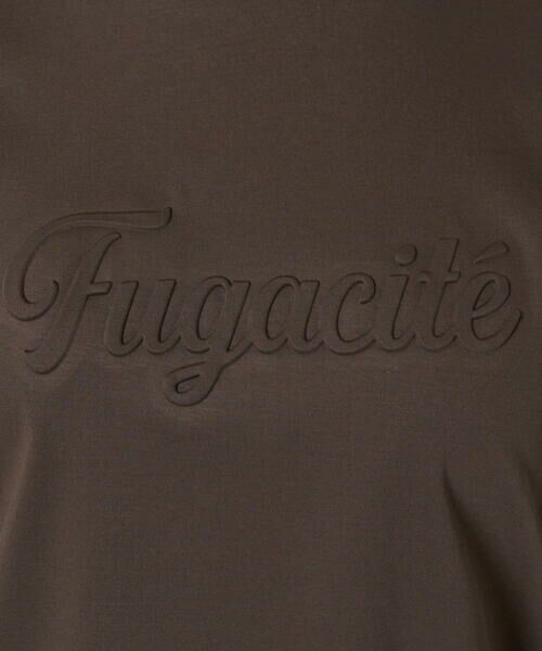 Maison de CINQ / メゾン ドゥ サンク カットソー | 【小さいサイズ】リラックスシルエット ロゴTシャツ/接触冷感/洗える | 詳細10