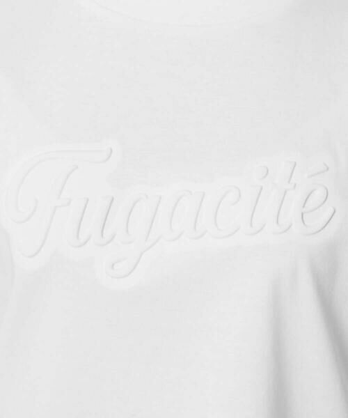 Maison de CINQ / メゾン ドゥ サンク カットソー | 【小さいサイズ】リラックスシルエット ロゴTシャツ/接触冷感/洗える | 詳細11
