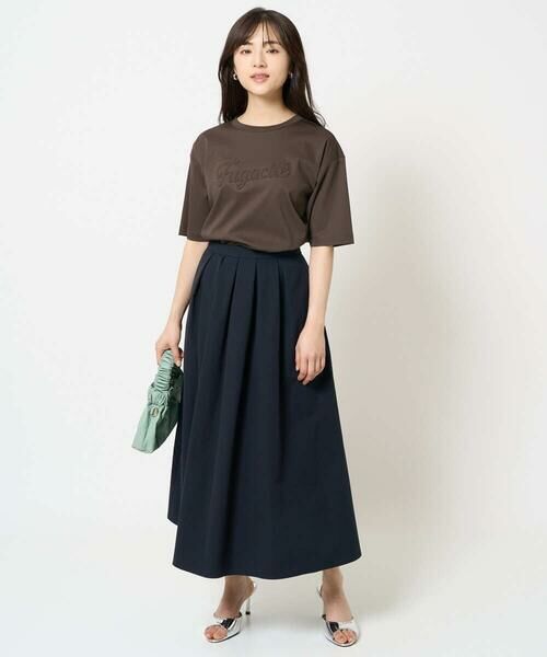 Maison de CINQ / メゾン ドゥ サンク カットソー | 【小さいサイズ】リラックスシルエット ロゴTシャツ/接触冷感/洗える | 詳細20