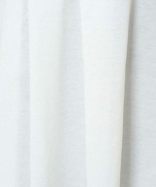 Maison de CINQ / メゾン ドゥ サンク カットソー | 【小さいサイズ】タックディティールカットソー/接触冷感/洗える | 詳細11