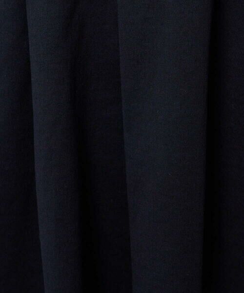 Maison de CINQ / メゾン ドゥ サンク カットソー | 【小さいサイズ】タックディティールカットソー/接触冷感/洗える | 詳細12