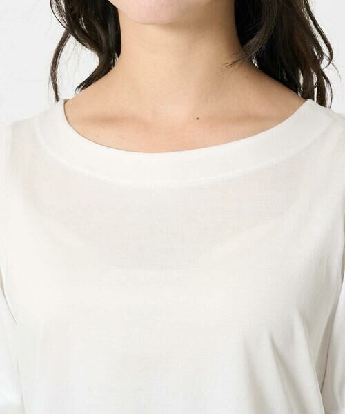 Maison de CINQ / メゾン ドゥ サンク カットソー | 【小さいサイズ】タックディティールカットソー/接触冷感/洗える | 詳細8