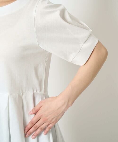 Maison de CINQ / メゾン ドゥ サンク カットソー | 【小さいサイズ】タックディティールカットソー/接触冷感/洗える | 詳細9
