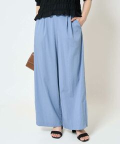 Maison de CINQ / メゾン ドゥ サンク その他パンツ | 【小さいサイズ】リラクシーワイドパンツ/UVカット/接触冷感/洗える/セットアップ対応