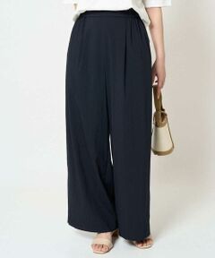 Maison de CINQ / メゾン ドゥ サンク その他パンツ | 【小さいサイズ】リラクシーワイドパンツ/UVカット/接触冷感/洗える/セットアップ対応