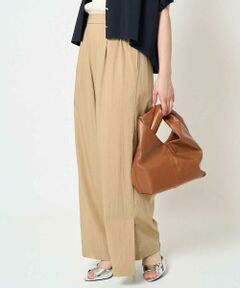 Maison de CINQ / メゾン ドゥ サンク その他パンツ | 【小さいサイズ】リラクシーワイドパンツ/UVカット/接触冷感/洗える/セットアップ対応