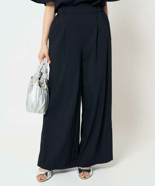 Maison de CINQ / メゾン ドゥ サンク その他パンツ | 【小さいサイズ】リラクシーワイドパンツ/UVカット/接触冷感/洗える/セットアップ対応 | 詳細12