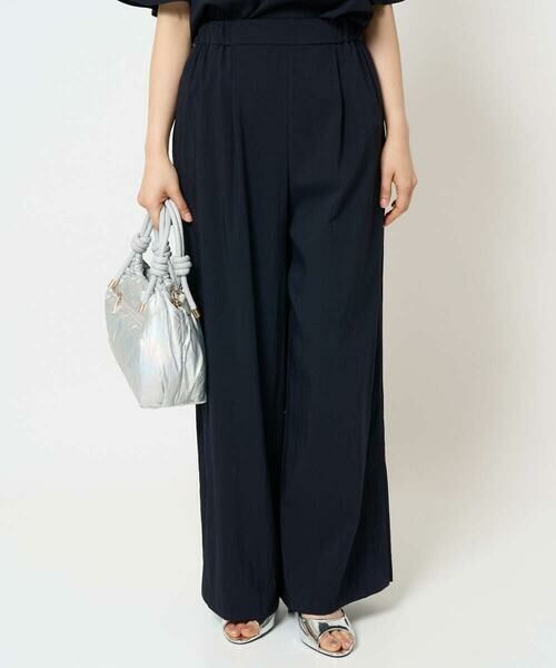 Maison de CINQ / メゾン ドゥ サンク その他パンツ | 【小さいサイズ】リラクシーワイドパンツ/UVカット/接触冷感/洗える/セットアップ対応 | 詳細13