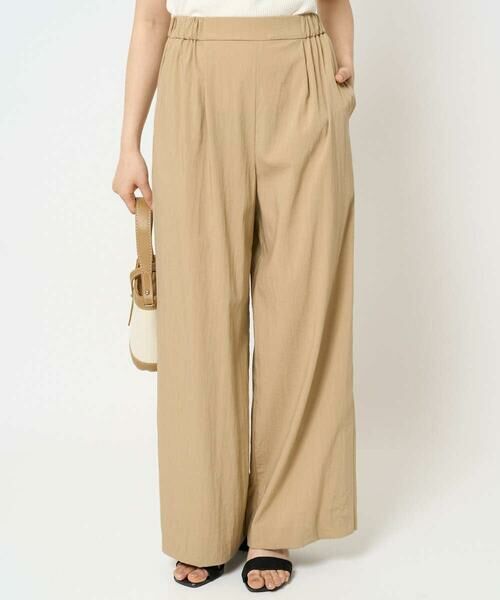 Maison de CINQ / メゾン ドゥ サンク その他パンツ | 【小さいサイズ】リラクシーワイドパンツ/UVカット/接触冷感/洗える/セットアップ対応 | 詳細14