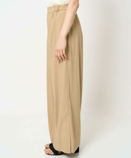 Maison de CINQ / メゾン ドゥ サンク その他パンツ | 【小さいサイズ】リラクシーワイドパンツ/UVカット/接触冷感/洗える/セットアップ対応 | 詳細16