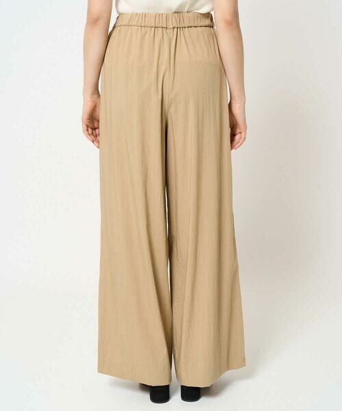 Maison de CINQ / メゾン ドゥ サンク その他パンツ | 【小さいサイズ】リラクシーワイドパンツ/UVカット/接触冷感/洗える/セットアップ対応 | 詳細17