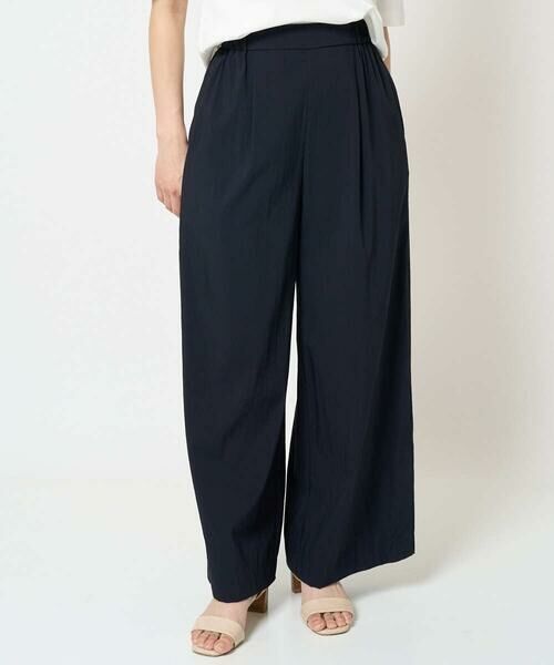 Maison de CINQ / メゾン ドゥ サンク その他パンツ | 【小さいサイズ】リラクシーワイドパンツ/UVカット/接触冷感/洗える/セットアップ対応 | 詳細2