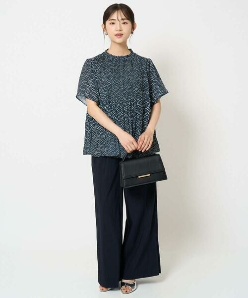 Maison de CINQ / メゾン ドゥ サンク その他パンツ | 【小さいサイズ】リラクシーワイドパンツ/UVカット/接触冷感/洗える/セットアップ対応 | 詳細26