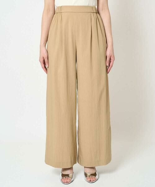 Maison de CINQ / メゾン ドゥ サンク その他パンツ | 【小さいサイズ】リラクシーワイドパンツ/UVカット/接触冷感/洗える/セットアップ対応 | 詳細4