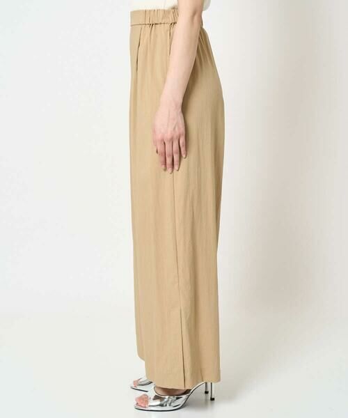 Maison de CINQ / メゾン ドゥ サンク その他パンツ | 【小さいサイズ】リラクシーワイドパンツ/UVカット/接触冷感/洗える/セットアップ対応 | 詳細5